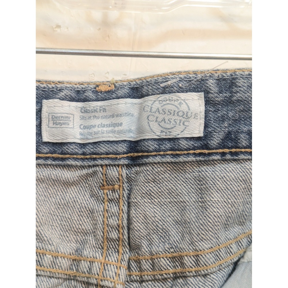 Denver Hayes Jeans Women's 12x32 Blue Straight Leg Classic Denim Canada - Picture 11 of 14